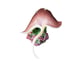 Enesco Home Grown Mushroom Stingray Figurine 4014393 With Box NEW