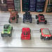 disney pixar off road cars