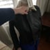 JOIE genuine leather jacket . XS.