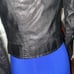 JOIE genuine leather jacket . XS.