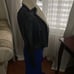 JOIE genuine leather jacket . XS.