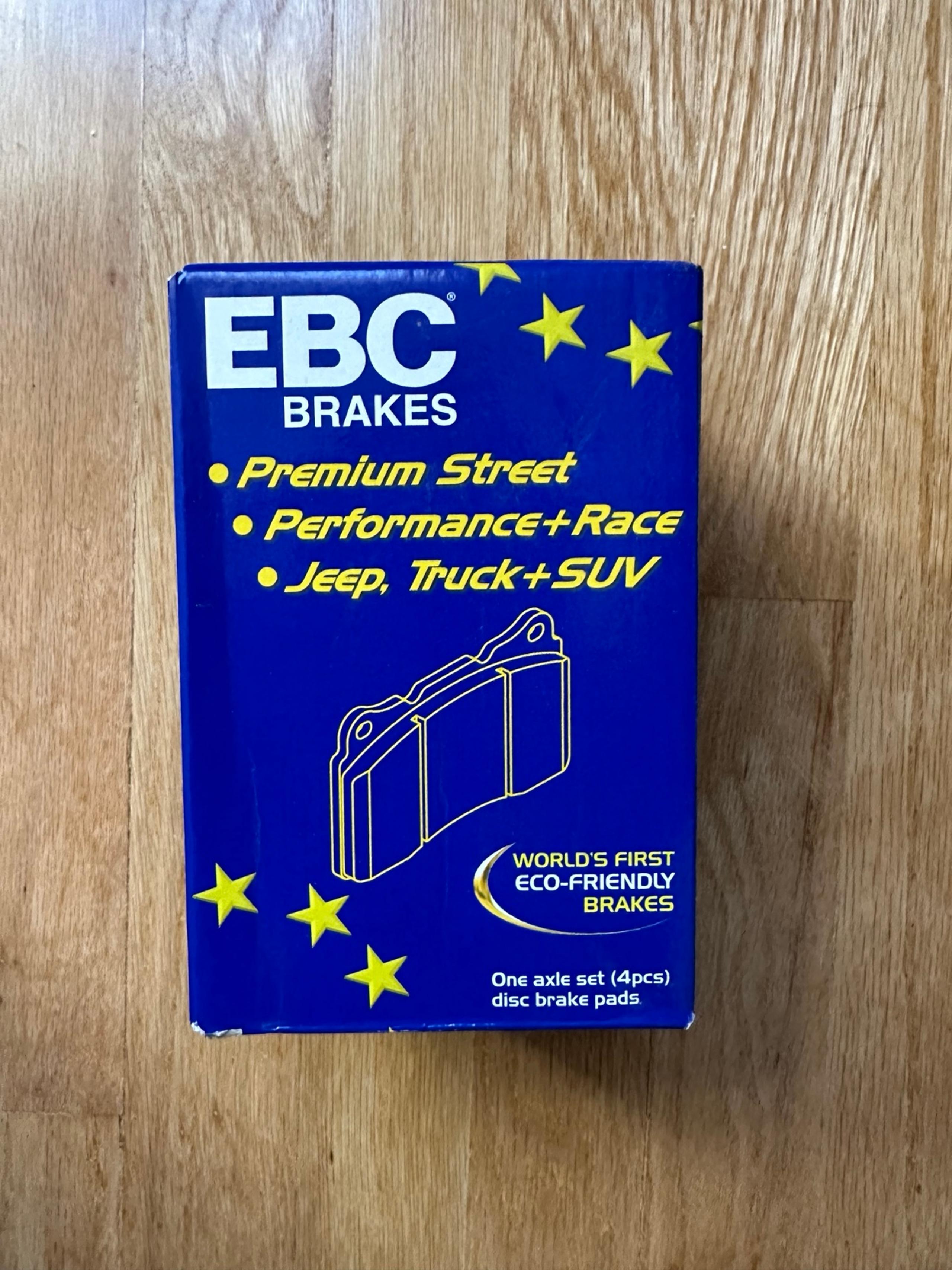 EBC Bremsbeläge Yellowstuff Vorne für Toyota MR 2 (W2) DP4936R