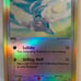 Swablu Reverse Holographic Pokemon Card Fermi Bubbles Grading C+