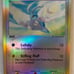 Swablu Reverse Holographic Pokemon Card Fermi Bubbles Grading C+