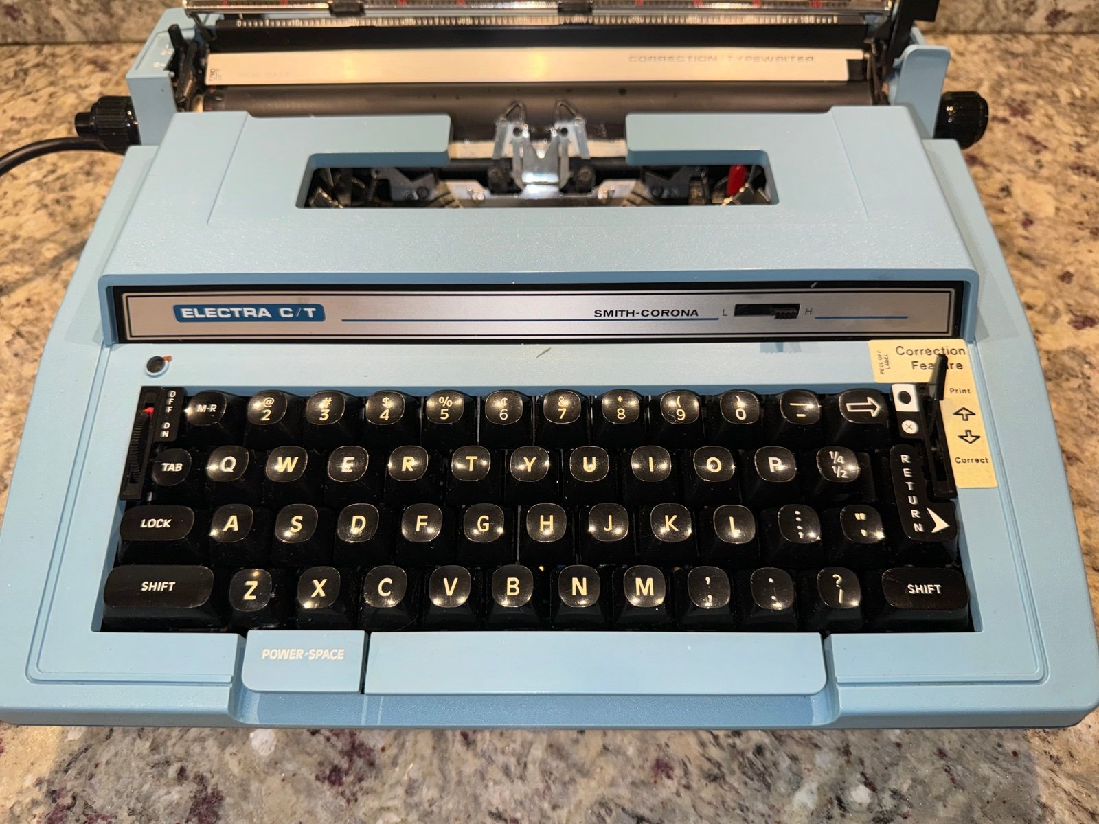 Smith Corona Electra C/T Typewriter
