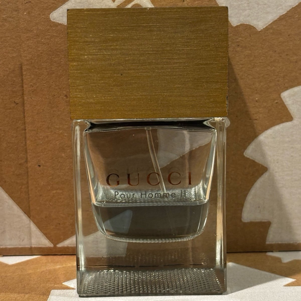 GUCCI Pour Homme II 廃盤レア