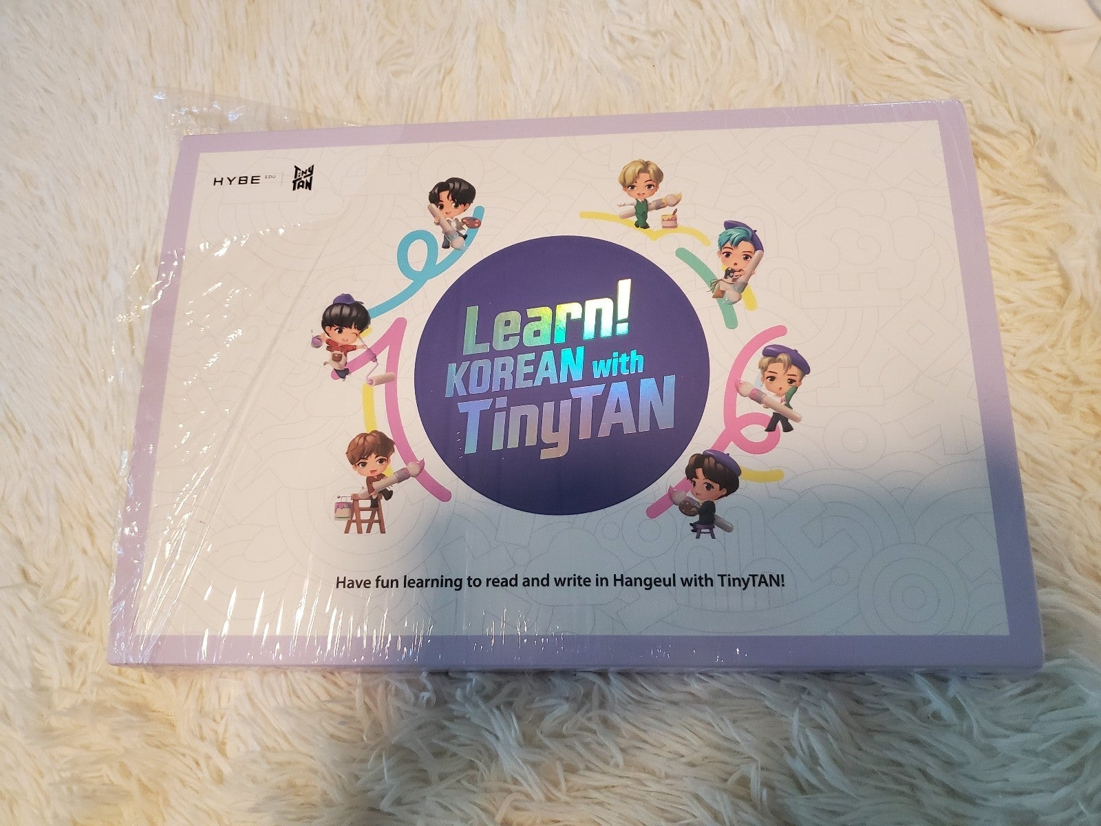 Amazon.com : LEARN KOREAN WITH TinyTAN (BTS Characters