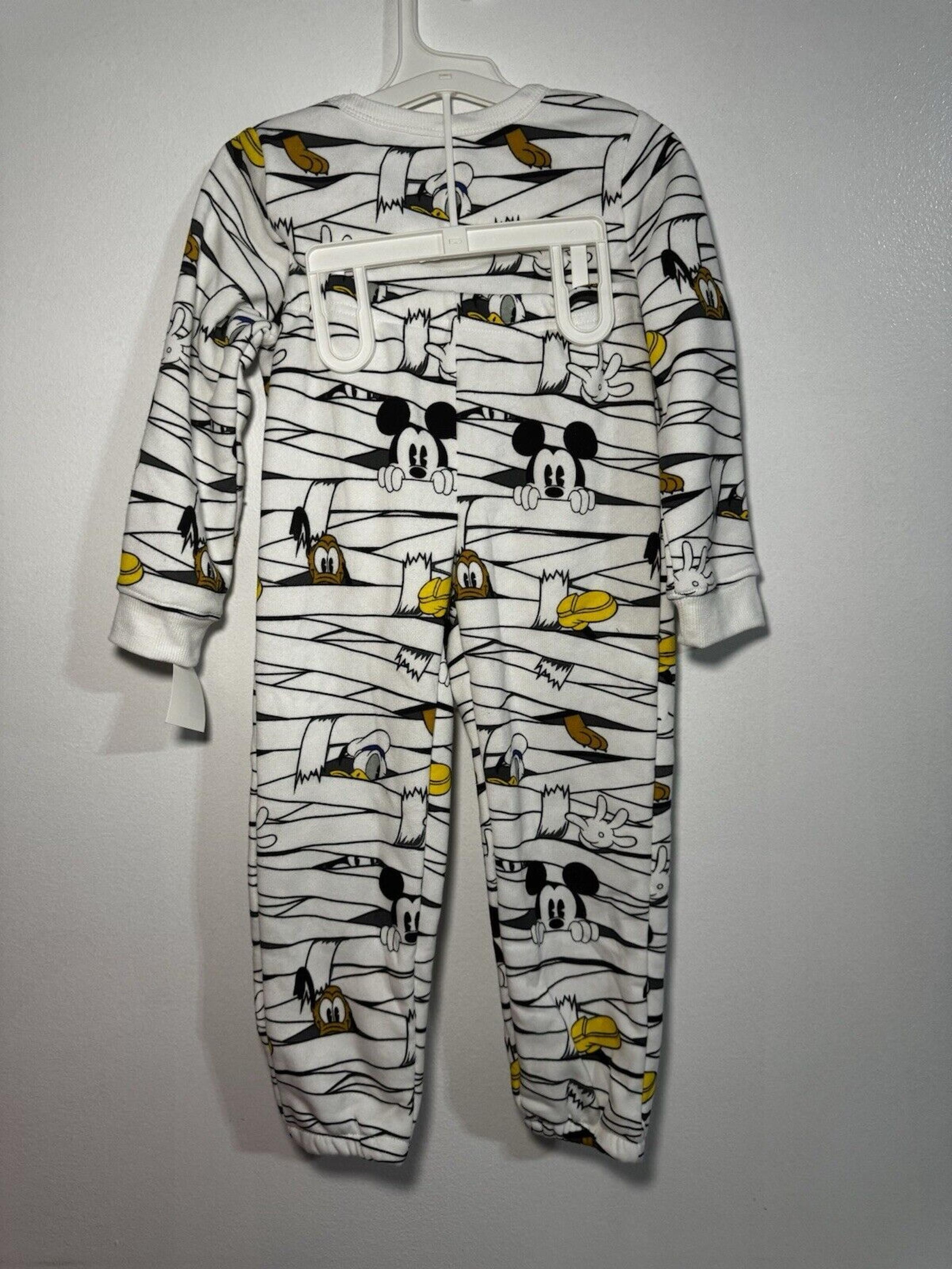 Mickey Mouse Spooky Mummy Sweatshirt/Pants Set, NEW, Size 4T