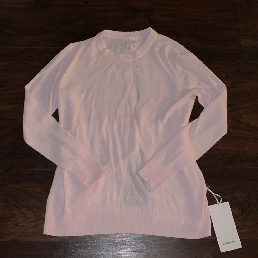 NWT Lululemon Sincerely Yours Sweater
