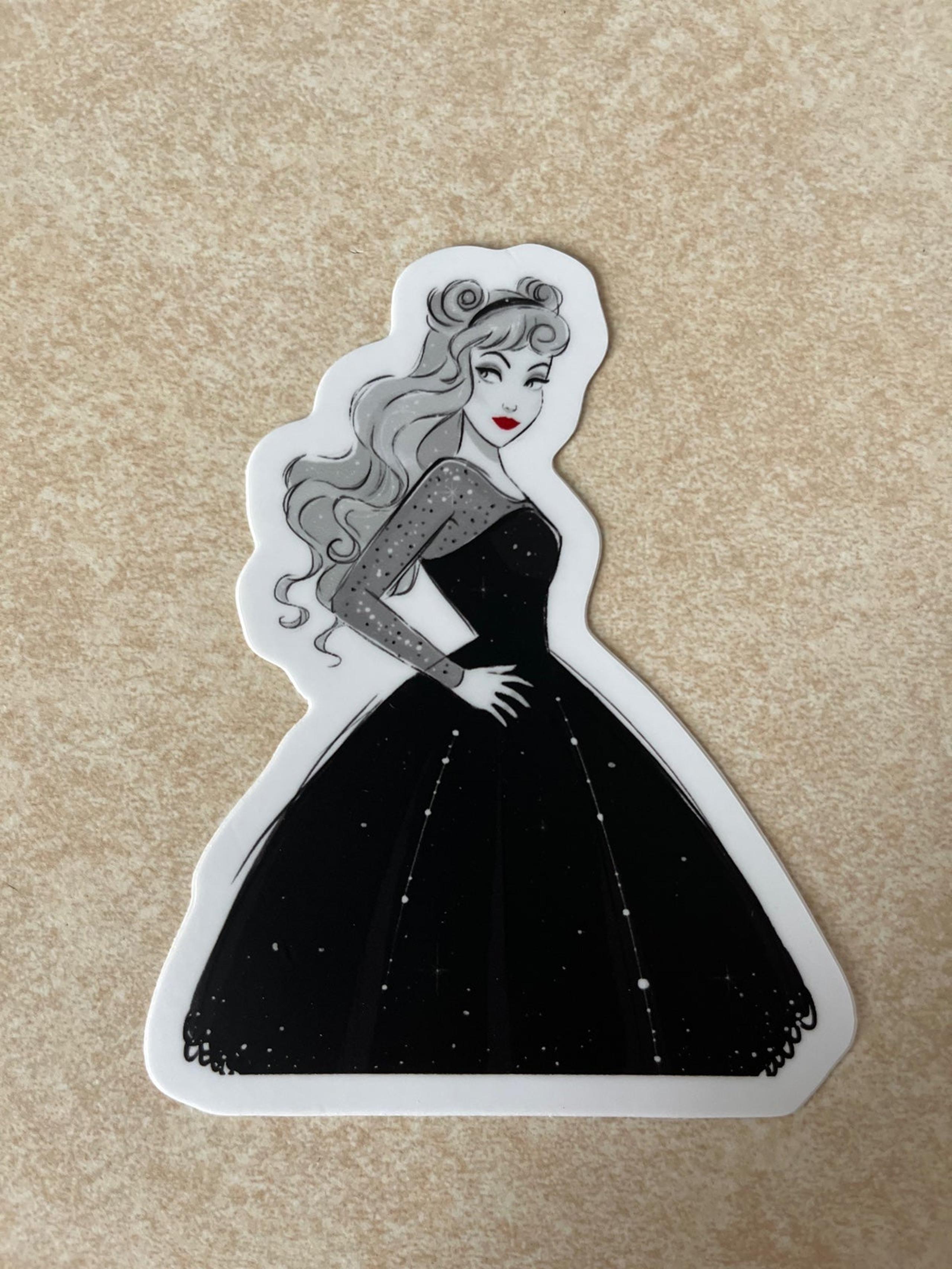 DesignsbyGenn Sleeping Beauty Sticker Aurora Noir DBG
