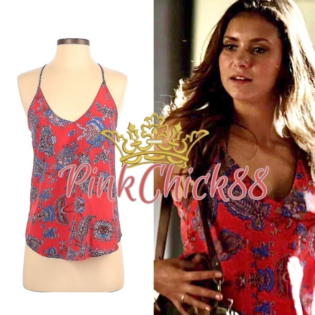 Rory Beca Vampire Diaries – Elena Gilbert – Katherine Pierce Size S