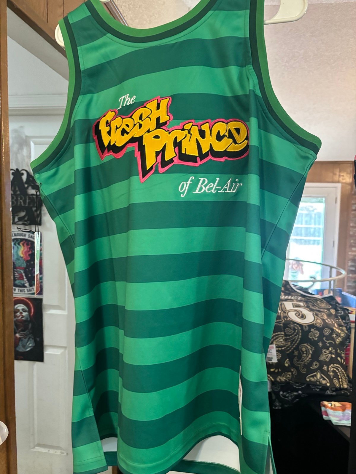 Headgear Classics Fresh Prince Will Smith Jersey