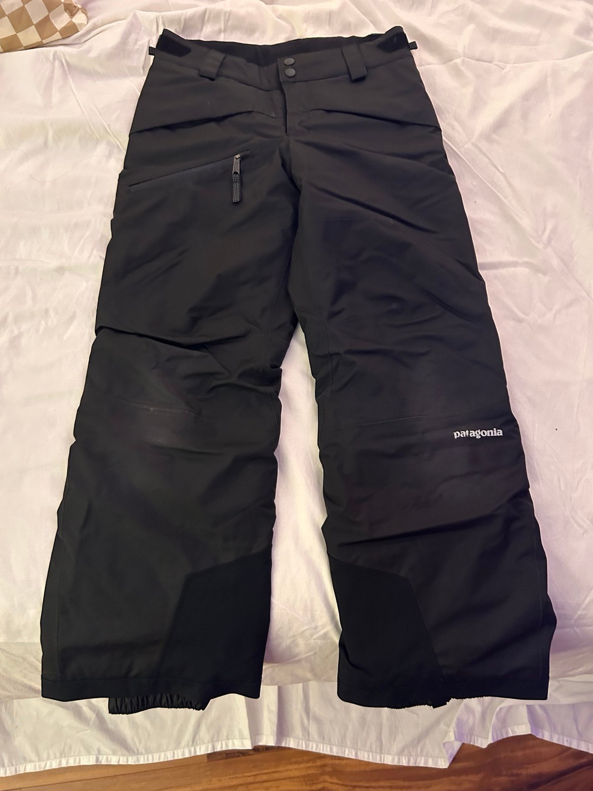 Patagonia kids snowshot snow pants size S (7-8)