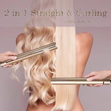 Titanium Hair Iron, Straightener and Cur
