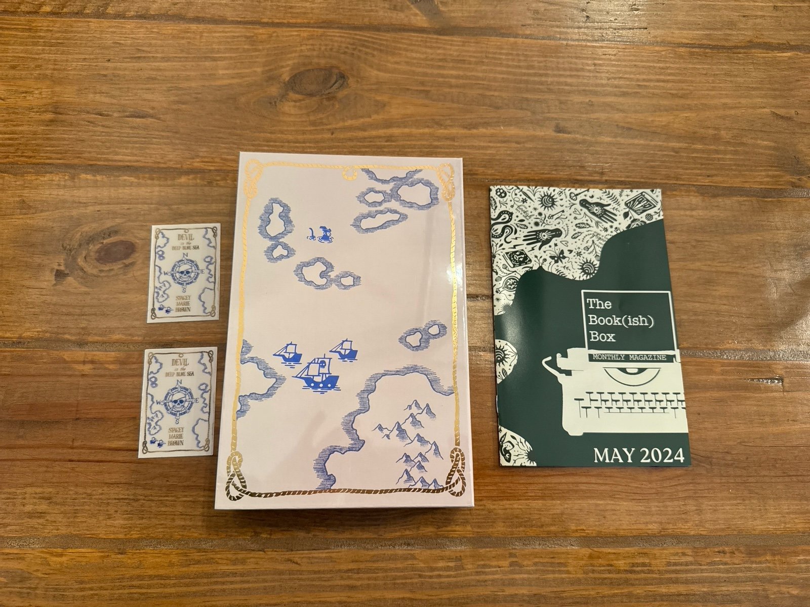 BookishBox Devil in the Deep Blue Sea by Stacey Marie Brown