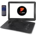 Portable DVD Player with 15.6 HD Swivel Large Screen (OPEN BOX - NEVER USED)