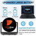 Portable DVD Player with 15.6 HD Swivel Large Screen (OPEN BOX - NEVER USED)