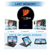 Portable DVD Player with 15.6 HD Swivel Large Screen (OPEN BOX - NEVER USED)