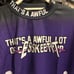 A lot of awful of cough syrup jersey