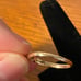14k diamond solitaire ring