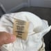 Alice Olivia white cream linen blend cargo pants size 4 summer vacation