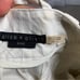 Alice Olivia white cream linen blend cargo pants size 4 summer vacation