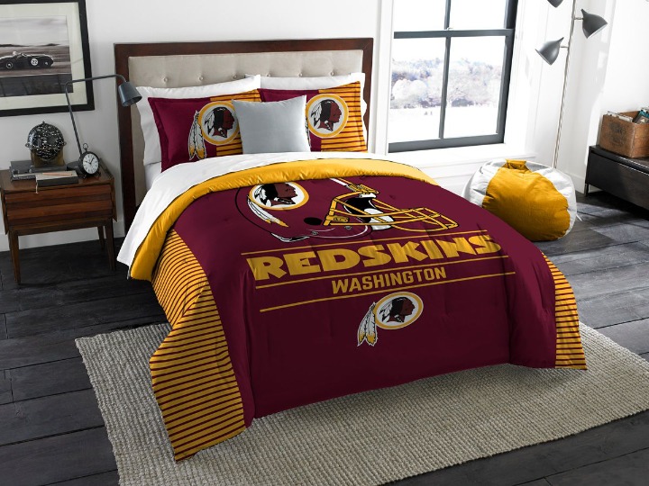 Washington Redskins Queen Comforter Set