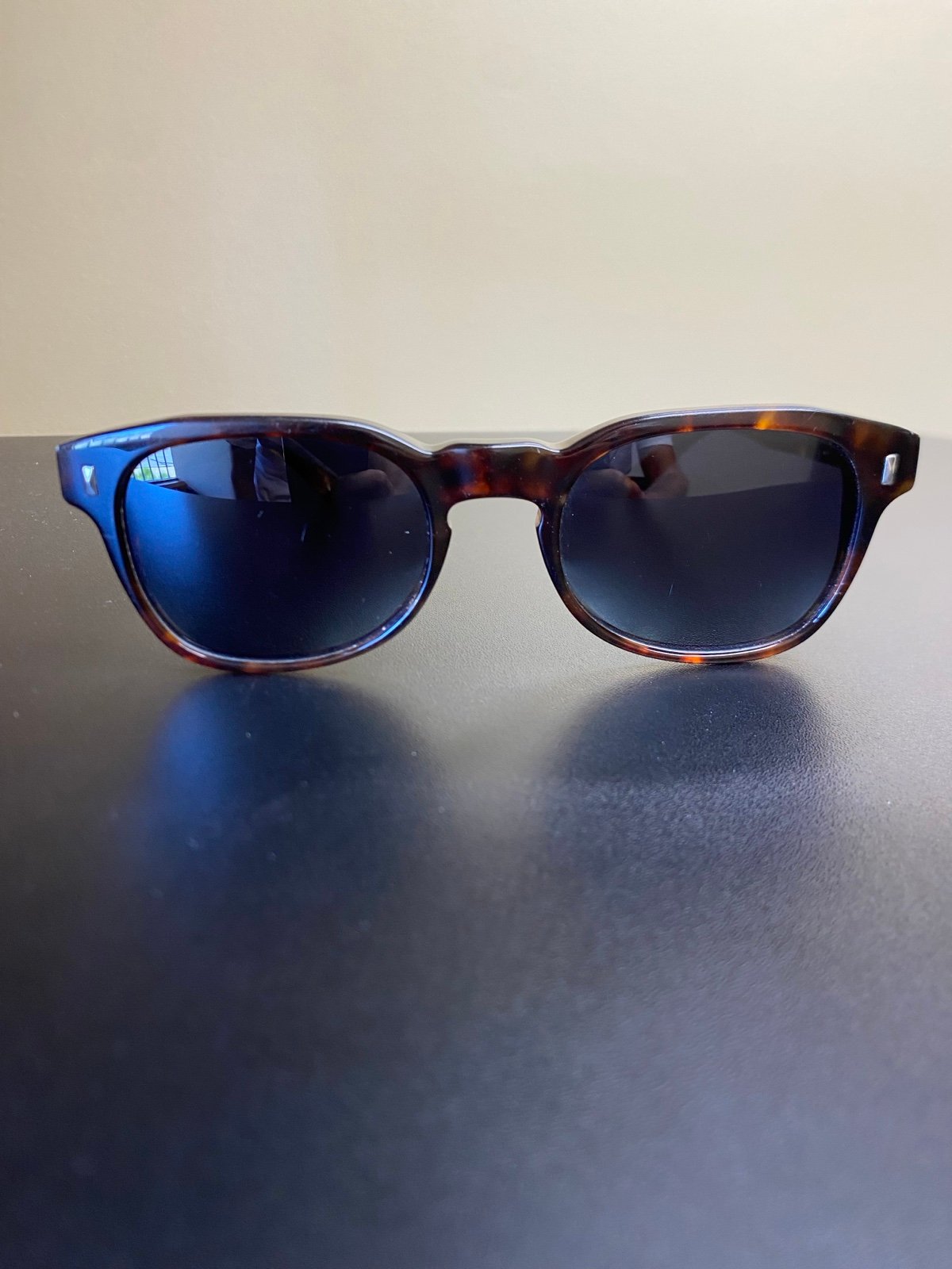 Salt Optics Coolidge Toasted Toffee CR35 Denim Gradient Polarized