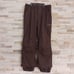 Burton Womens Large Brown Snowboard Ski Snow Pants Waterproof Insulated Snowsuit