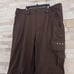 Burton Womens Large Brown Snowboard Ski Snow Pants Waterproof Insulated Snowsuit