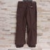Burton Womens Large Brown Snowboard Ski Snow Pants Waterproof Insulated Snowsuit