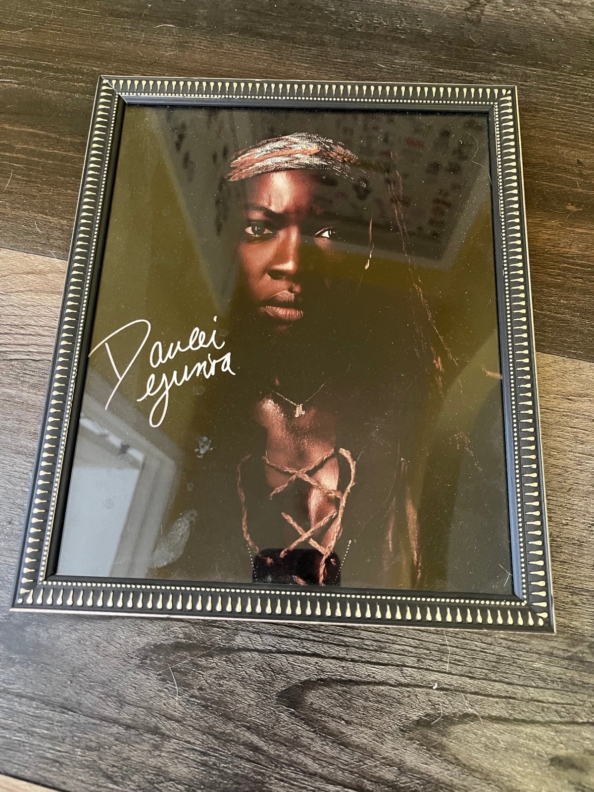 Danai Gurira 8x10 Framed Autograph Photo