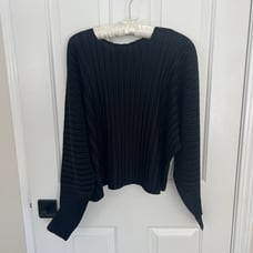 Issey Miyake Pleats Please one size fits all long sleeve top