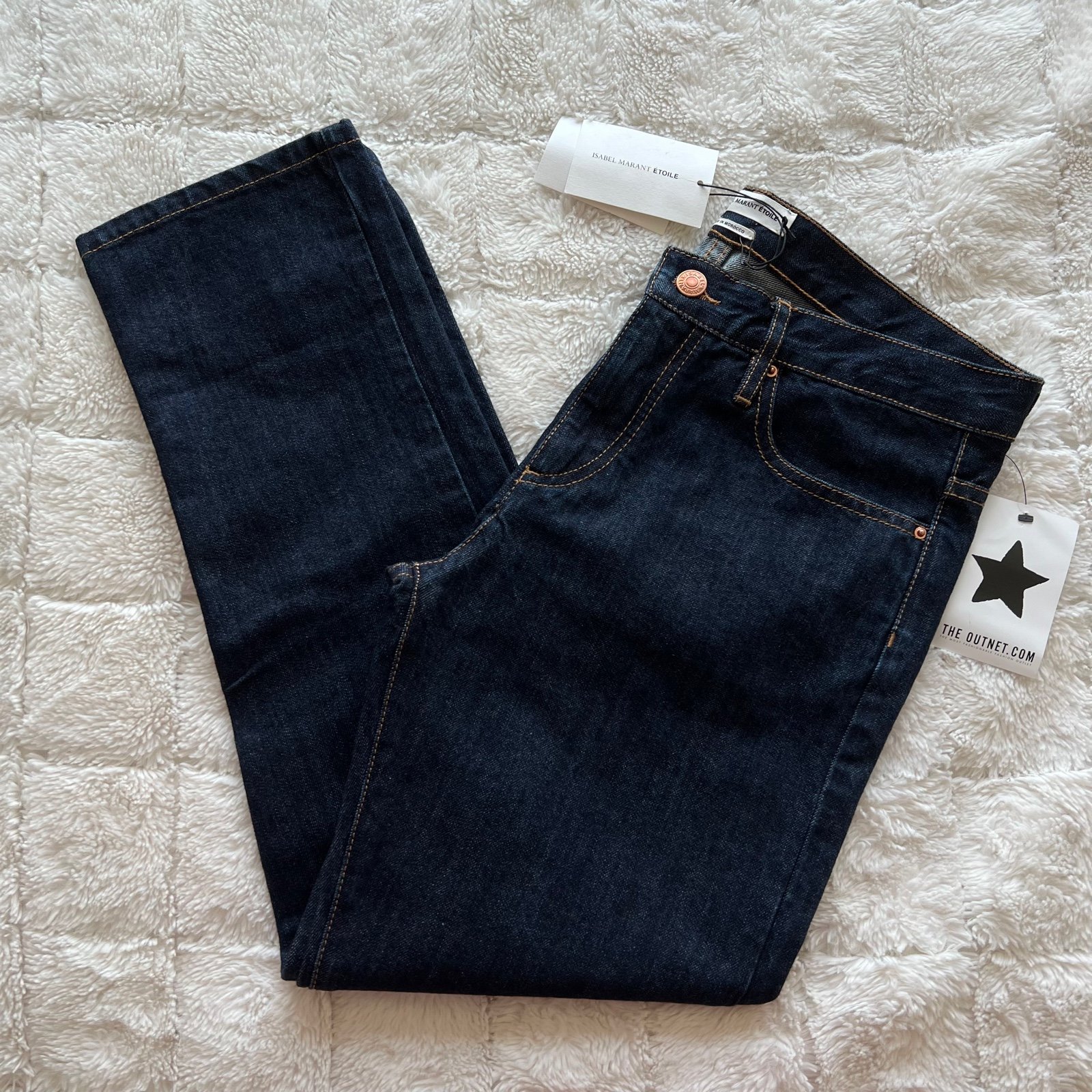 Isabel Marant Etoile No. 1501 Jeans Size 38
