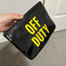 Kate Spade Taxi OFF DUTY clutch