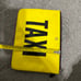 Kate Spade Taxi OFF DUTY clutch