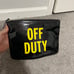 Kate Spade Taxi OFF DUTY clutch