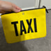 Kate Spade Taxi OFF DUTY clutch