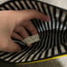 Kate Spade Taxi OFF DUTY clutch
