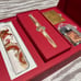 Dragon Year Limited Edition Fountain Pen Set, HERO (Unused)