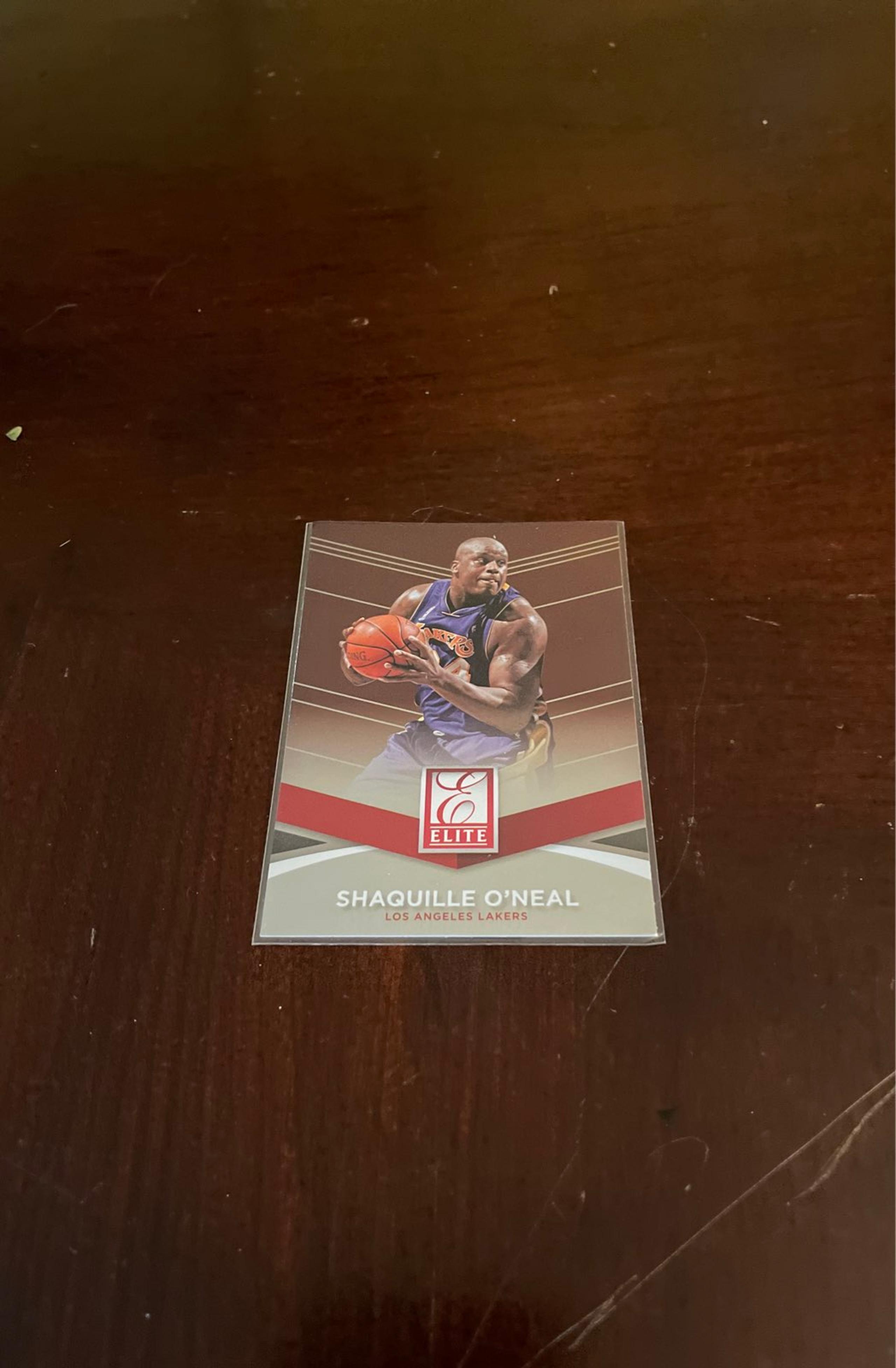 2014 2015 Shaquille O'Neal Panini Donrus