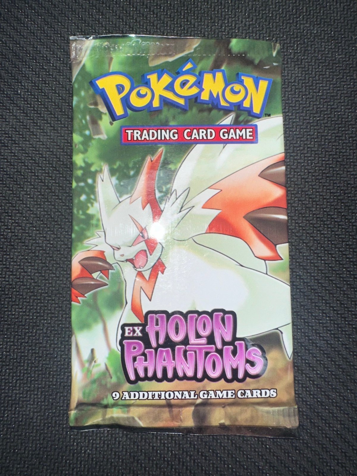 Pokemon EX Holon Phantoms booster pack
