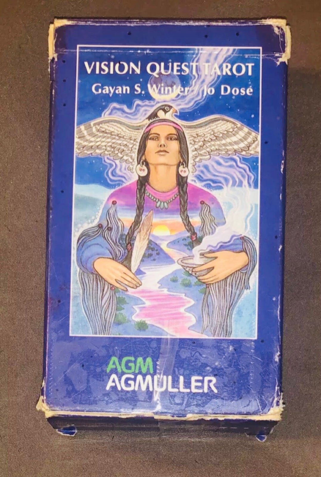 Vision Quest Tarot 1998 (First Edition)