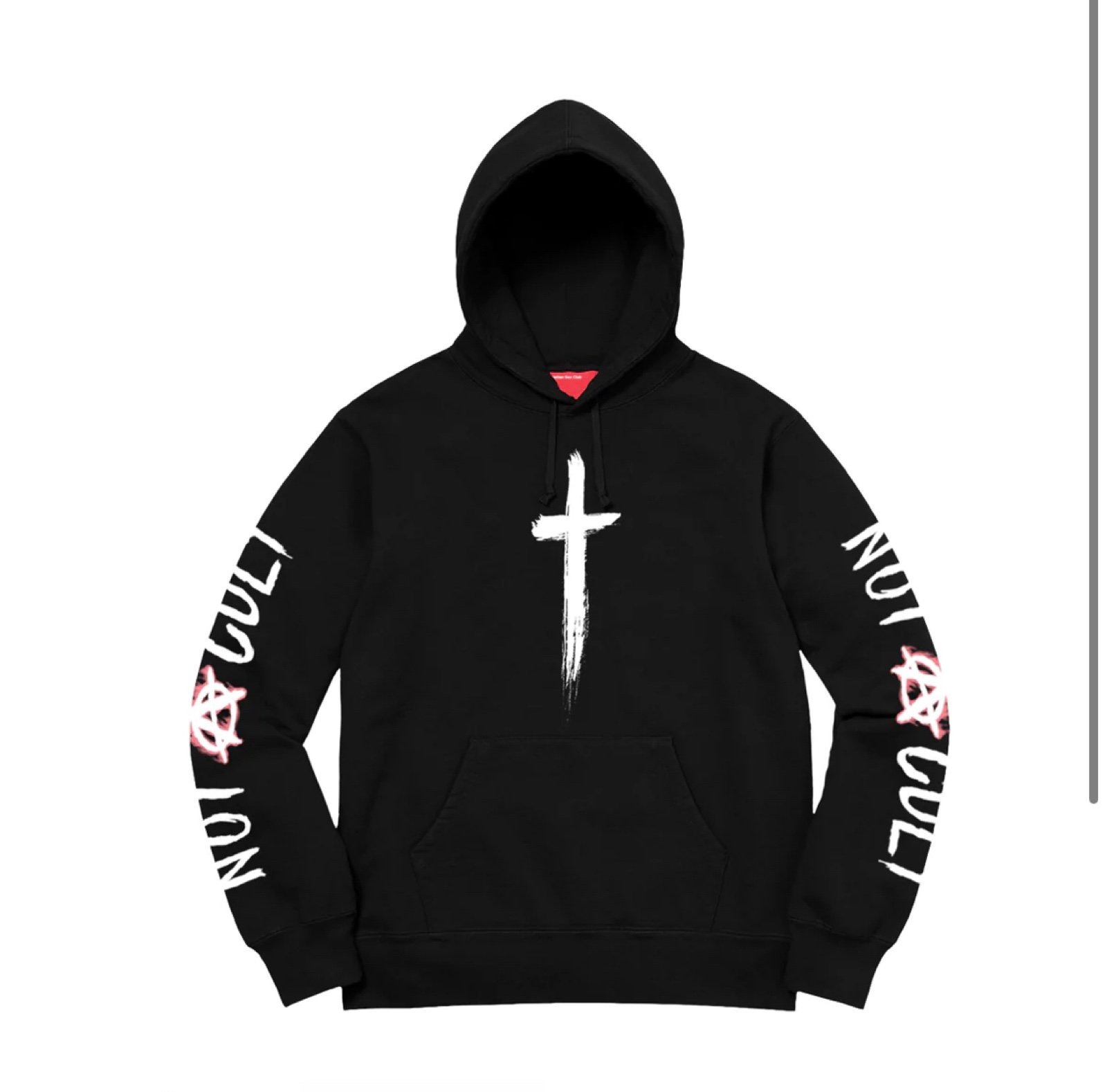 CHRISTAINSEXCLUB I Fxcking Luv U Hoodie