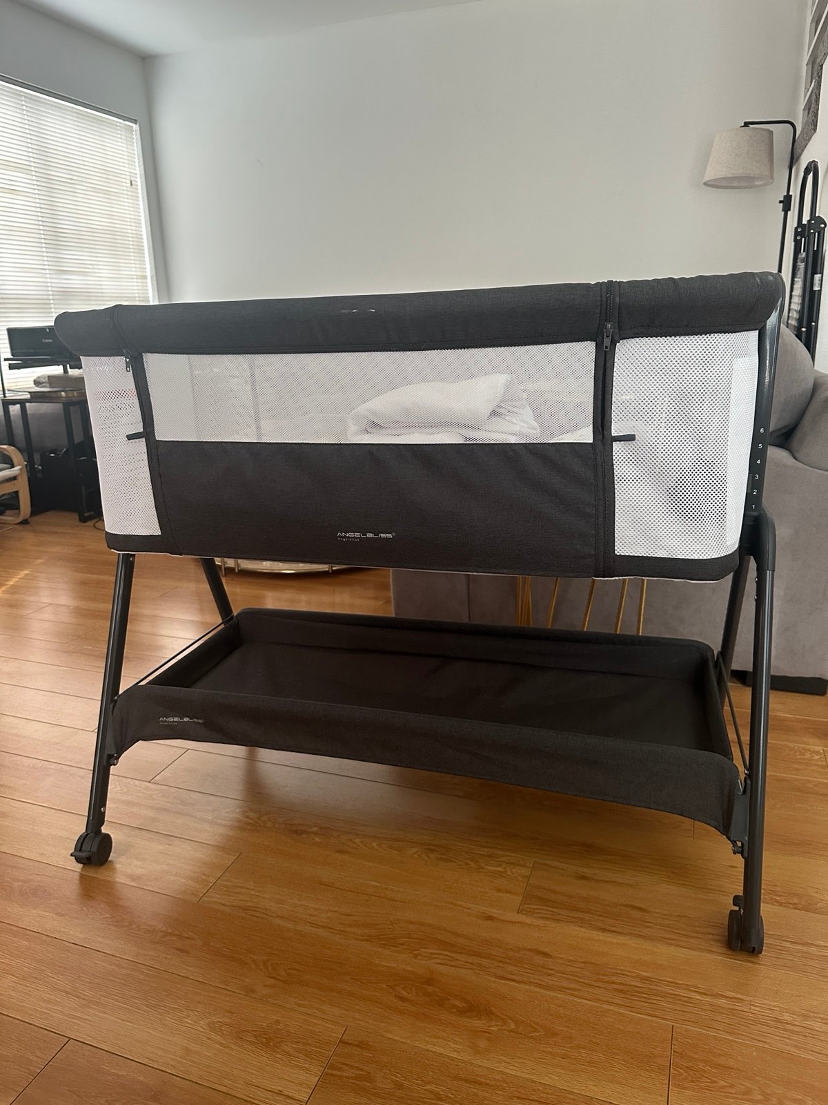Angelbliss Baby Bassinet Bedside Sleeper