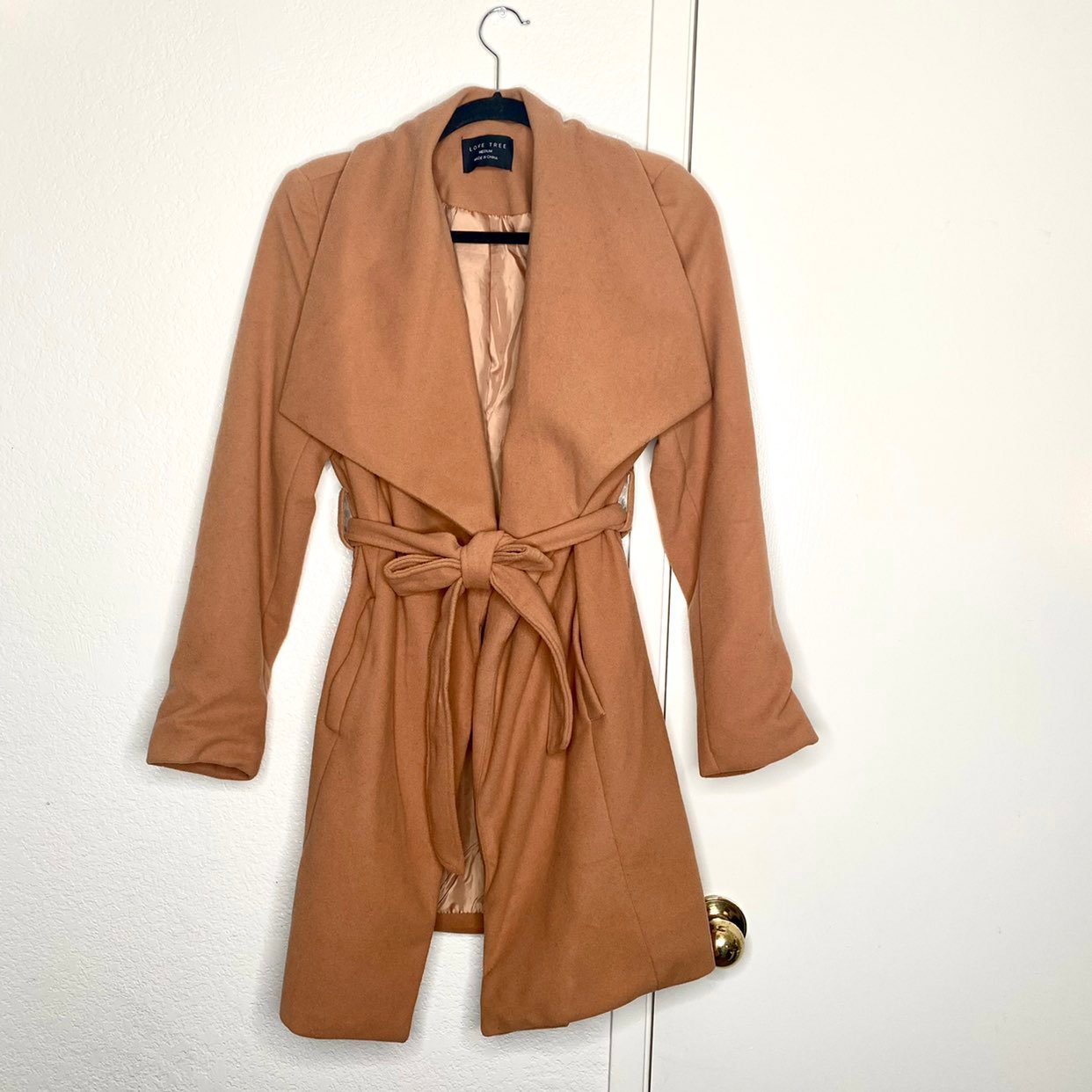 Belted Trench Coat