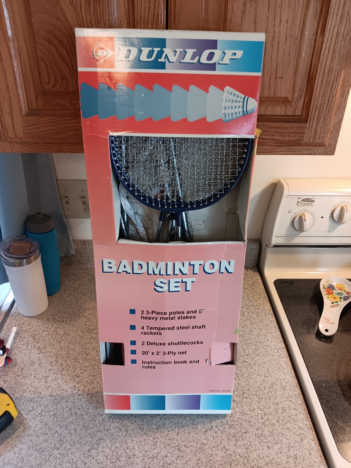 Badminton set