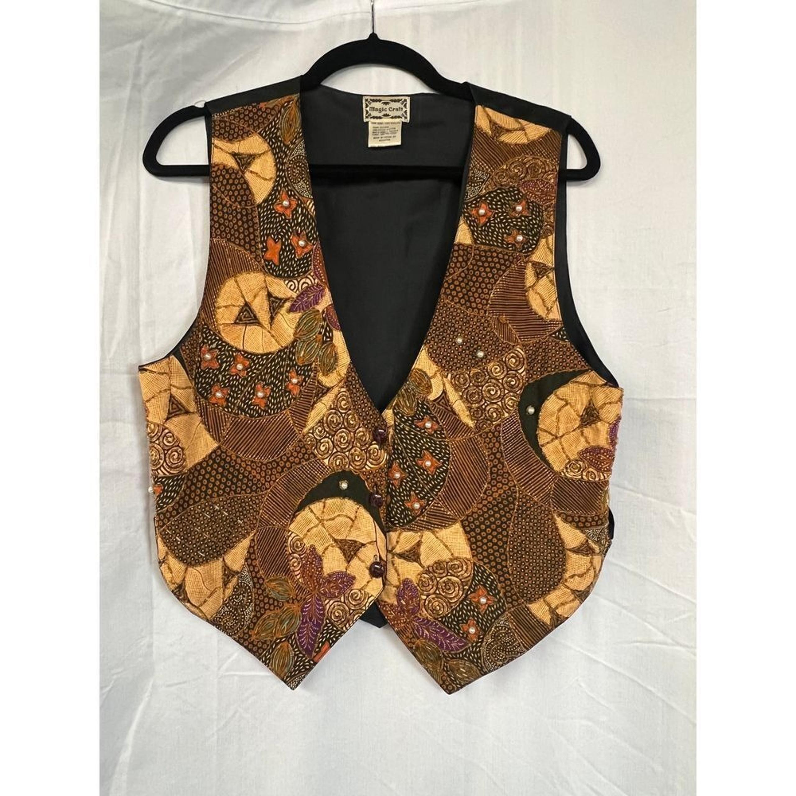 Magic Craft Vintage 90s Vest
