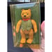 Mint Ceramic 1983 Dept 56 Jointed Ted D. Bear Teddy Bear Christmas Ornament -8D