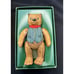 Mint Ceramic 1983 Dept 56 Jointed Ted D. Bear Teddy Bear Christmas Ornament -8D